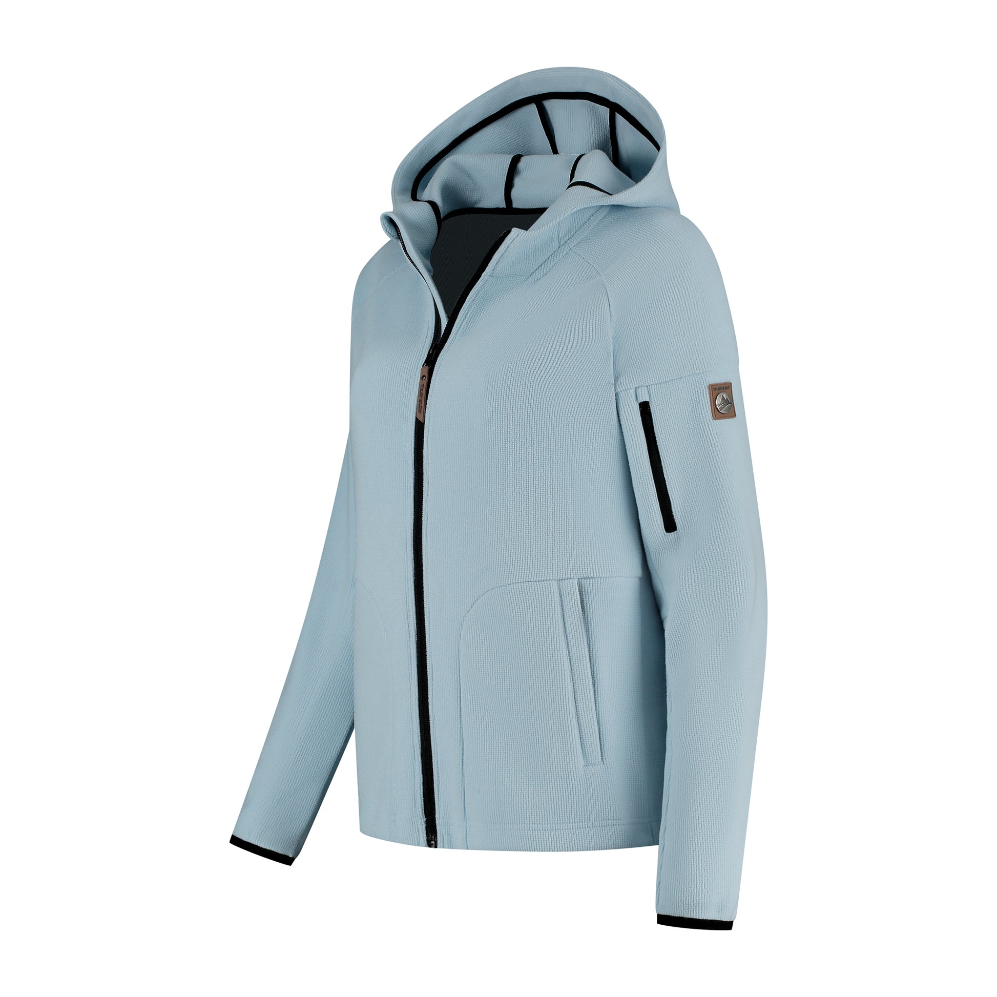 Bryndis Women - Outdoor cardigan - Light blue FL
