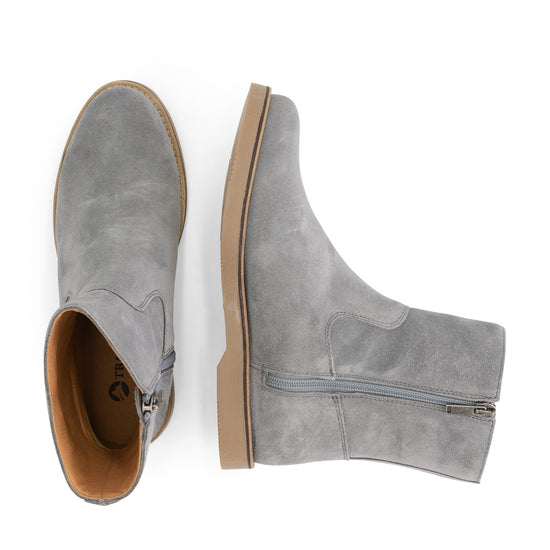 Vivienne - Suede ankle boots - Women - Grey UPD