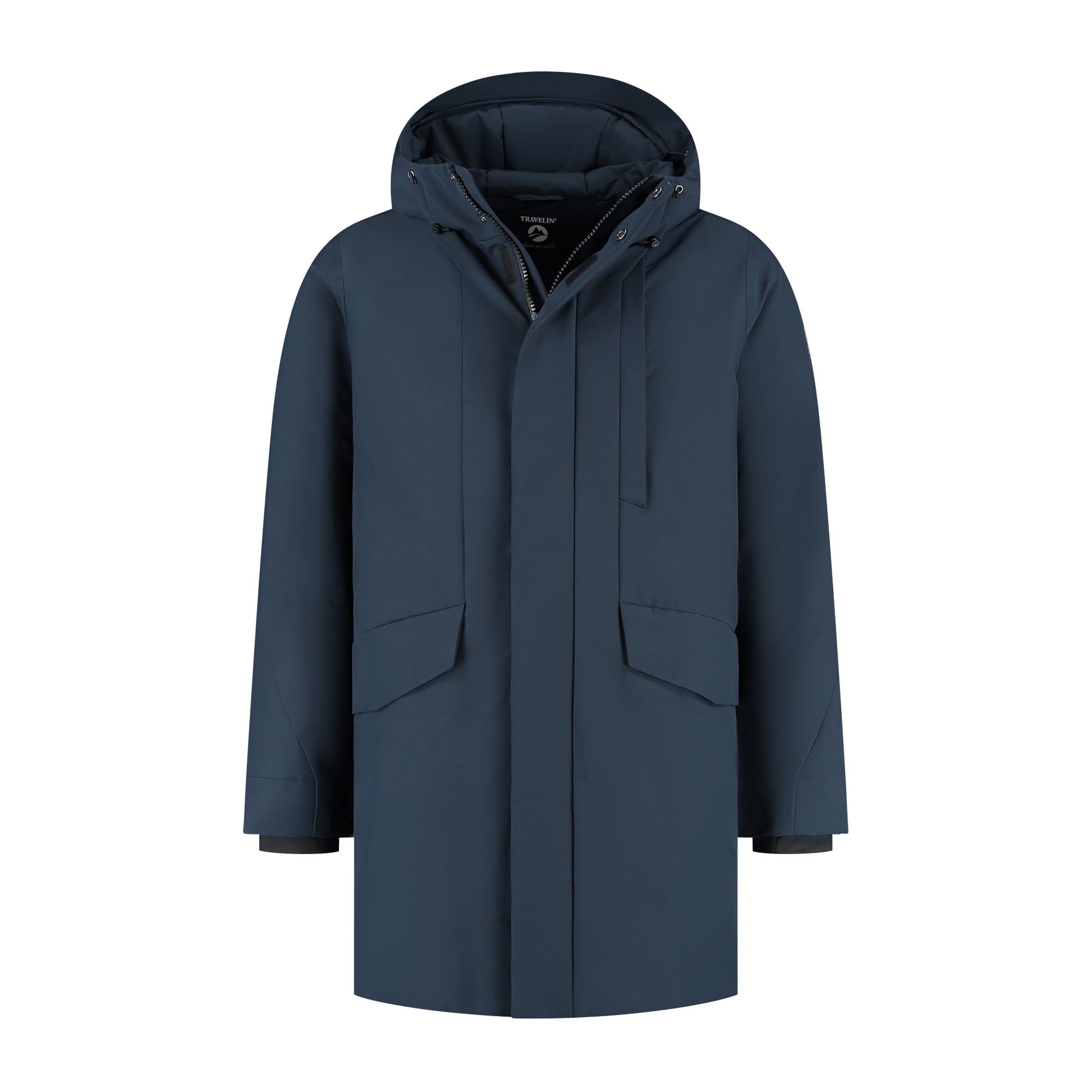 Janson Men - Parka - Waterproof - Navy F