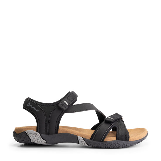 Hasle Women - Hiking sandals - Black R