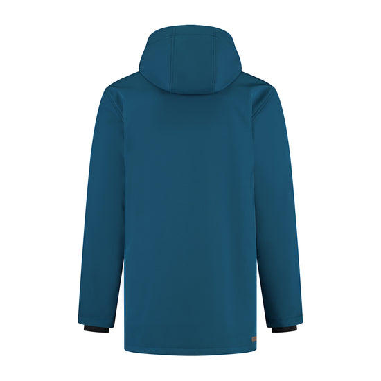 Enok Men - Softshell jacket - Padded - Blue B