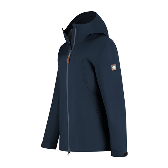 Jannike Women - Hardshell jacket - Waterproof - Navy FL