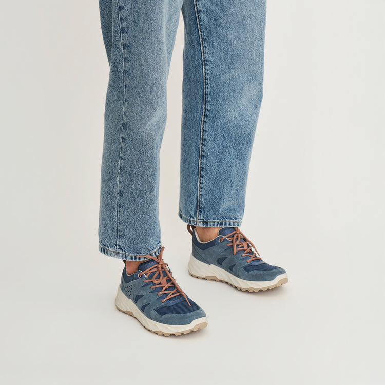 Posio Women - Low hiking shoes - Waterproof - Blue MV