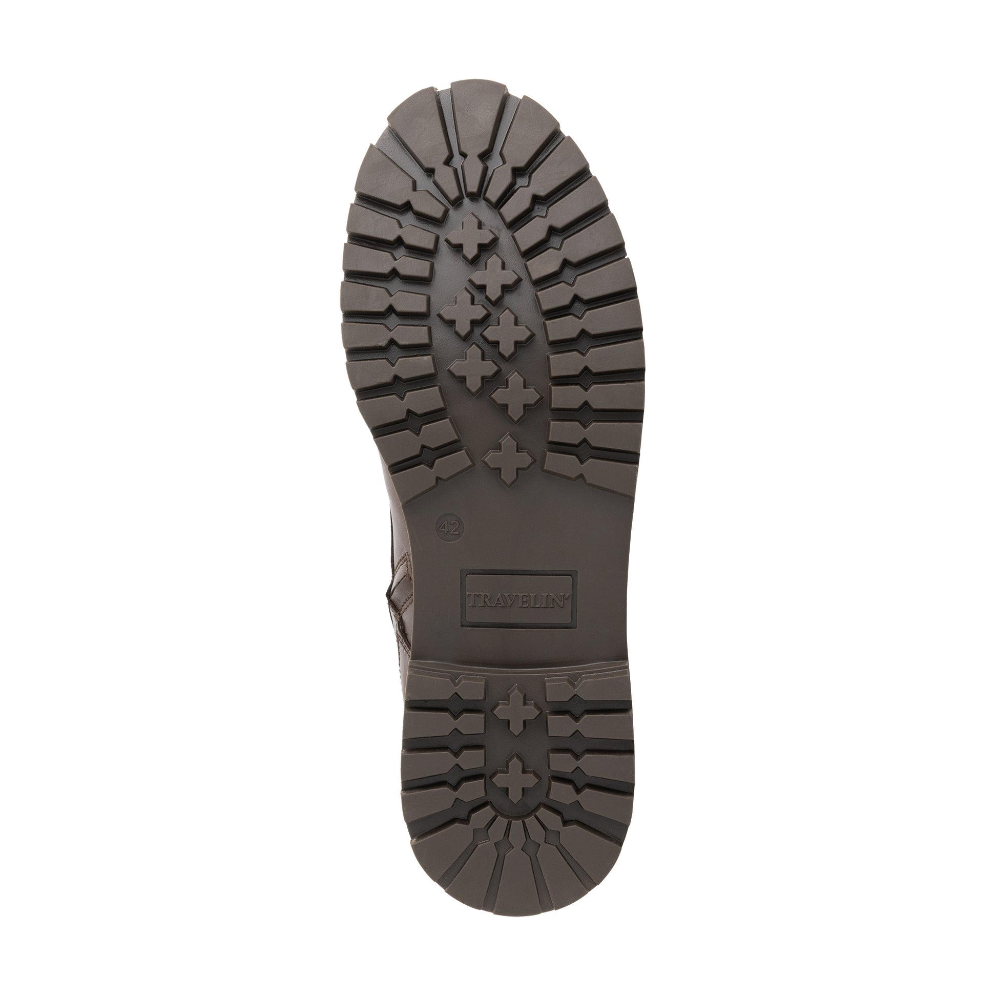 Kvaloya Men - Lace-up boots - Leather - Dark brown UNS