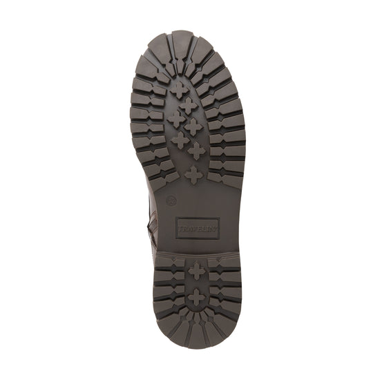 Kvaloya Men - Lace-up boots - Leather - Dark brown UNS