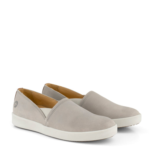 Tours Women - Slip-ons - Nubuck - Grey FRD