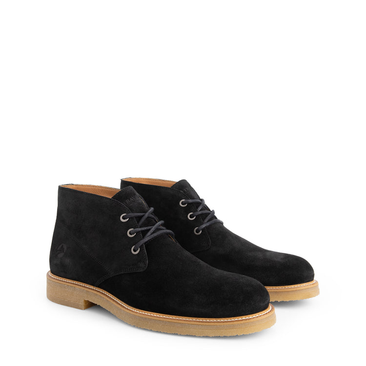Ferryhill Men - Lace-up shoes - Leather - Black FRD