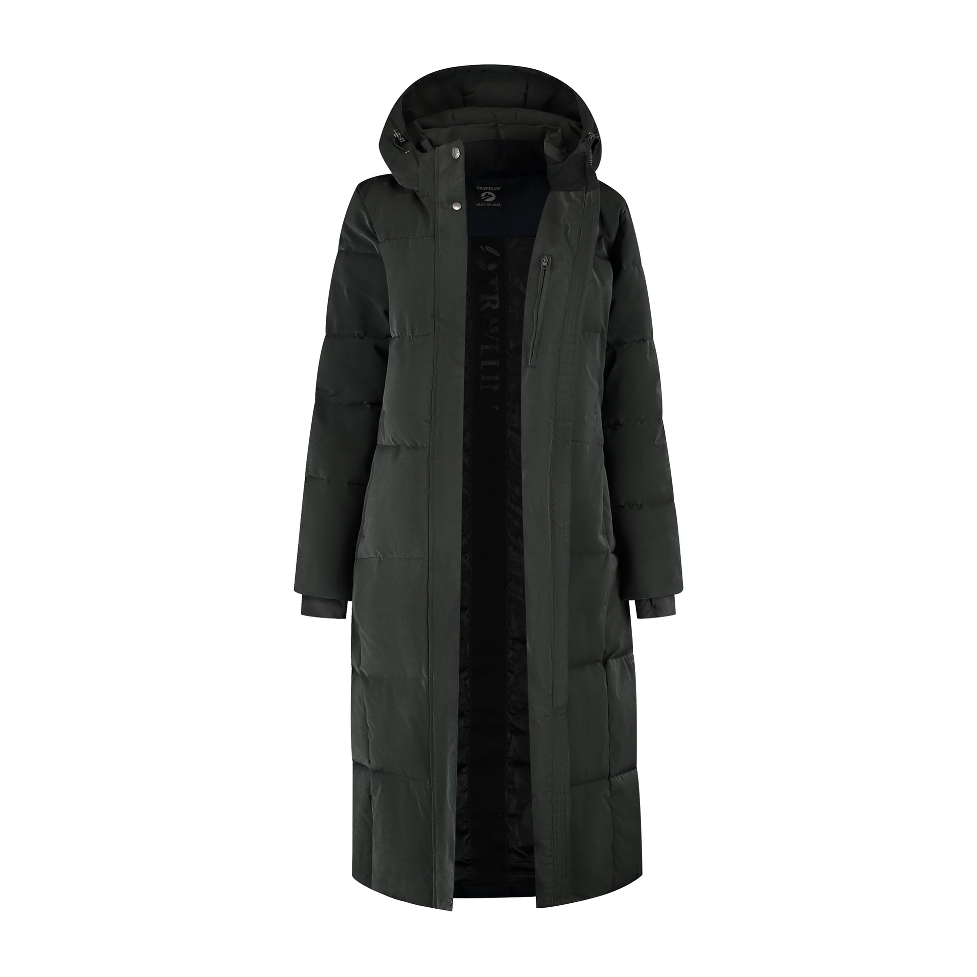 Freya Women - Puffer jacket - Fitted - Black CVO