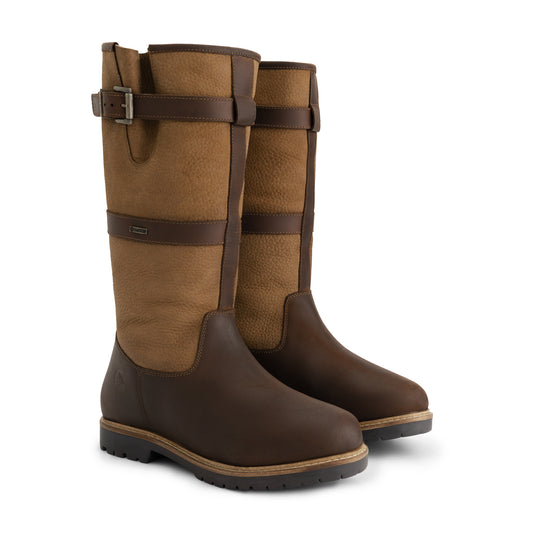 Gronvik Men - Outdoor Boots - Wool-Lined - Brown FRD