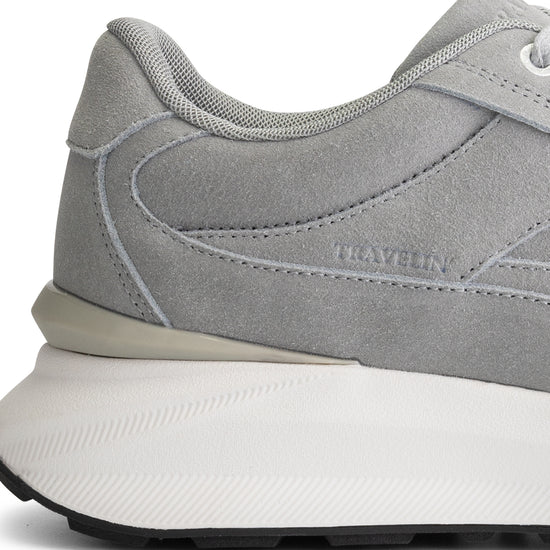 Ramsgate - Suede sneaker - Men - Light grey DFH