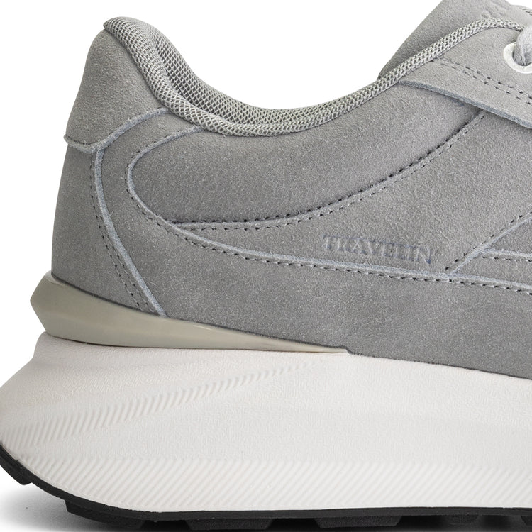 Ramsgate - Suede sneaker - Men - Light grey DFH