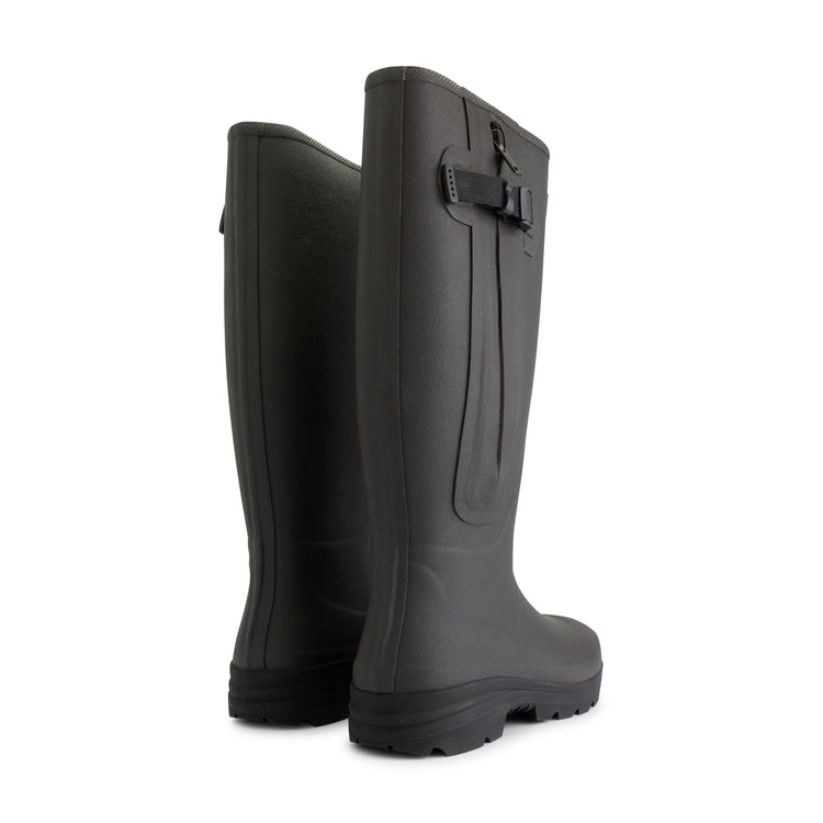 Glendale Men - Rubber boots - Thermo - Darkbrown BD