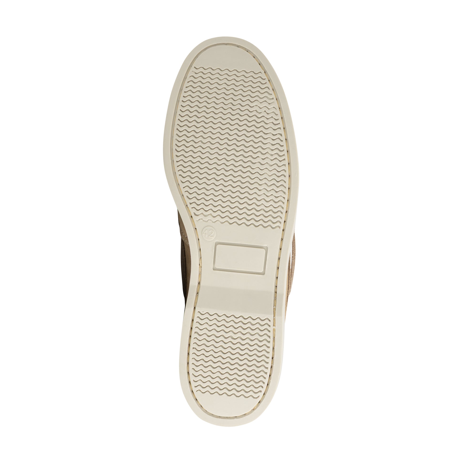 Krokvag Men - Boat shoes - Suede - Light brown UNS