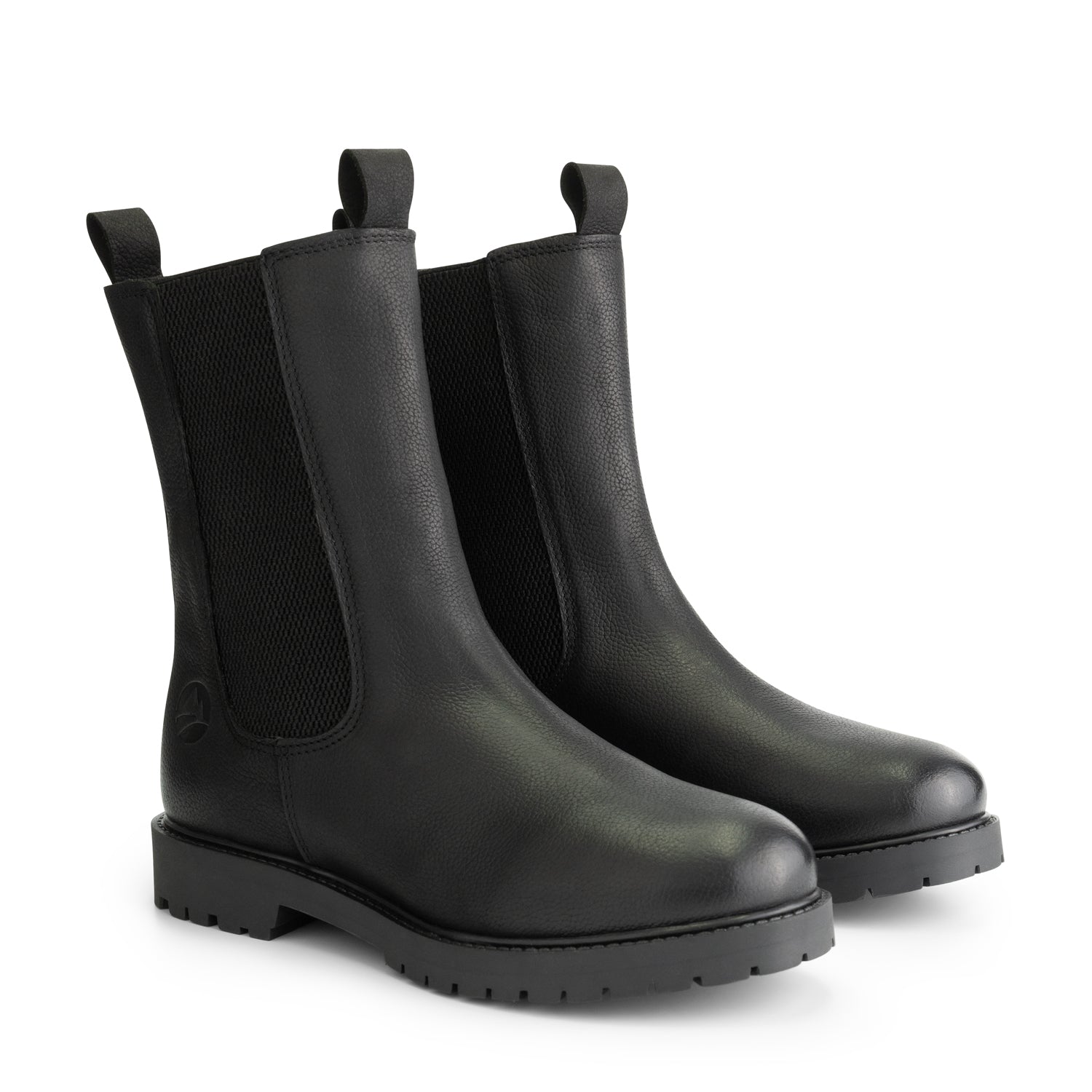 travelin' Suldal Chelsea boots Dames Zwart Speciale
