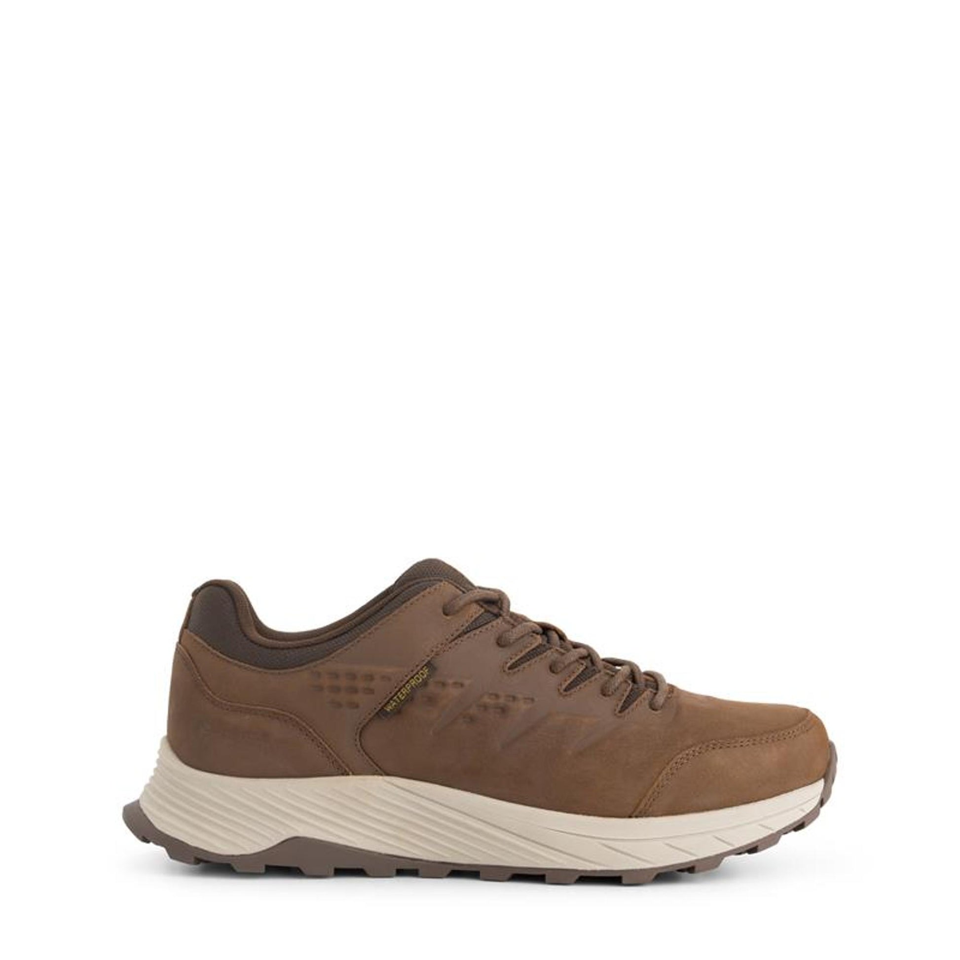 Skagan Men - Low hiking shoes - Waterproof - Dark brown R