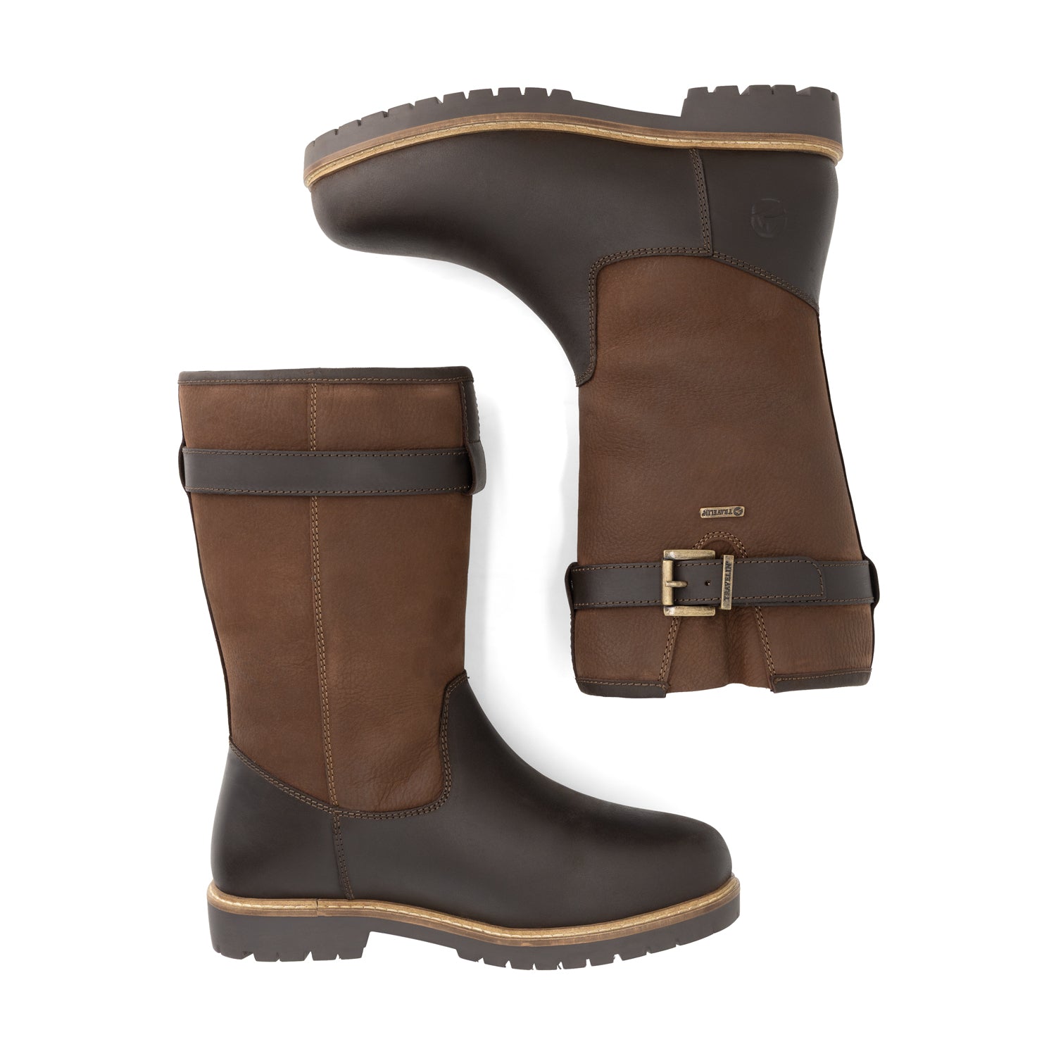 Finnberg Women - Outdoor boots - Waterproof - Dark brown UPD