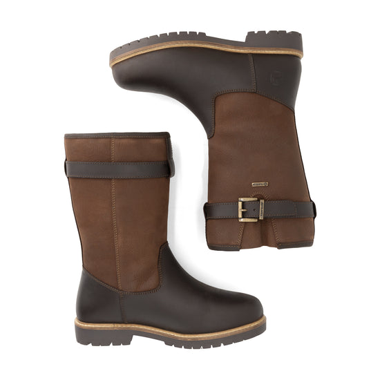 Finnberg Women - Outdoor boots - Waterproof - Dark brown UPD