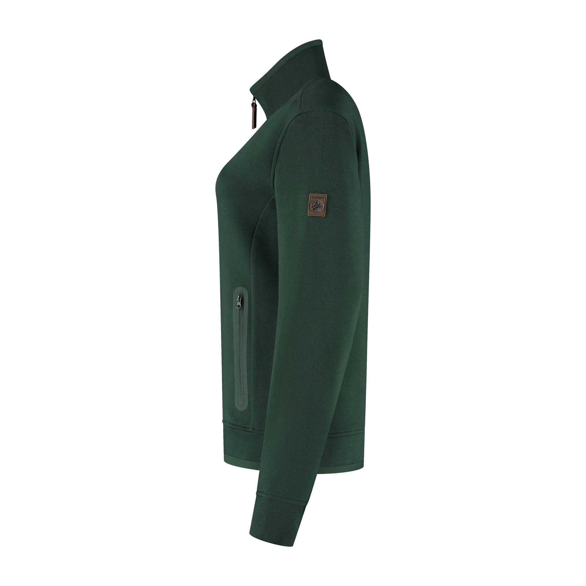 Olia Dark green L