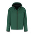 Stian - Waterproof softshell jacket - Men - Dark green F
