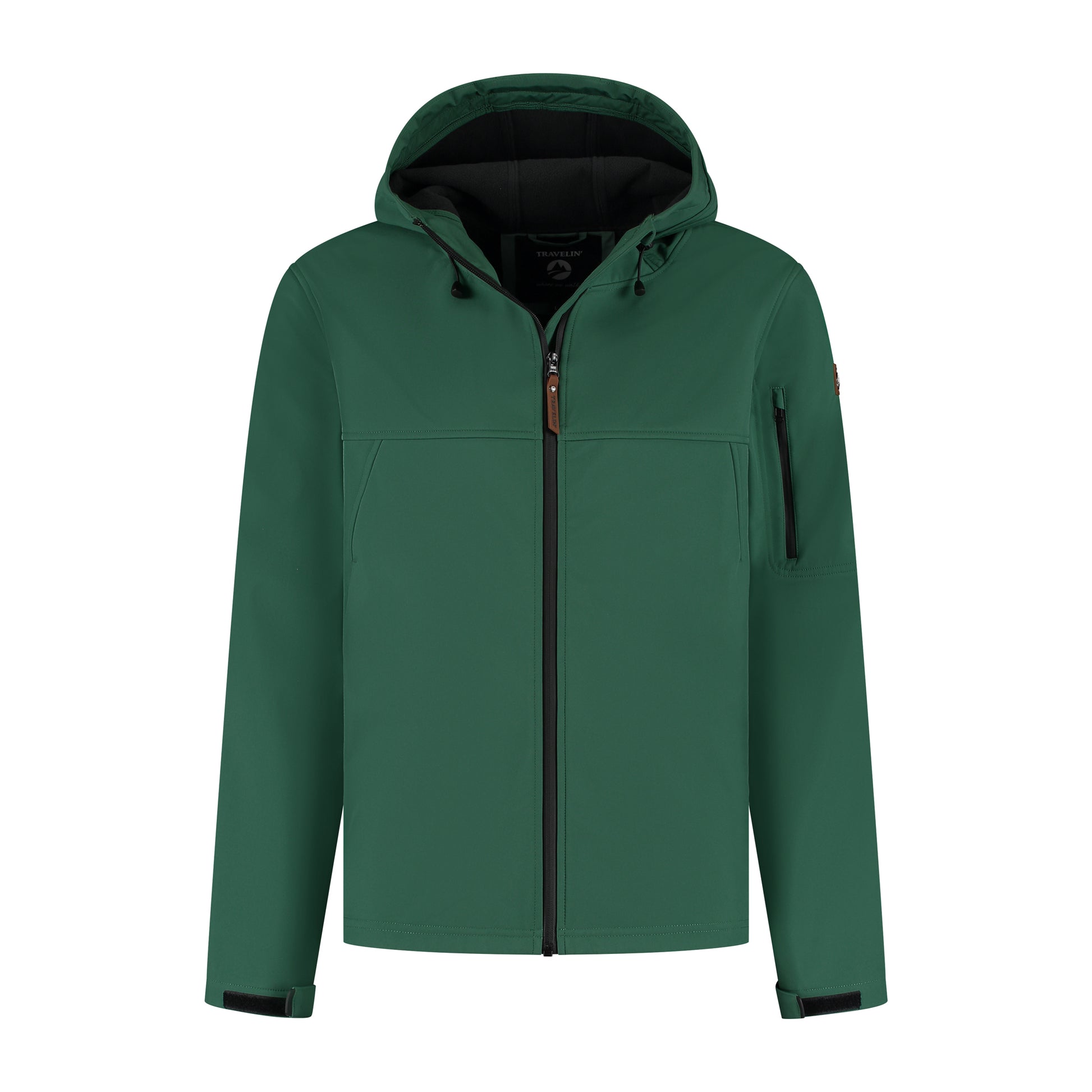 Stian Men - Softshell jacket - Waterproof - Dark green F
