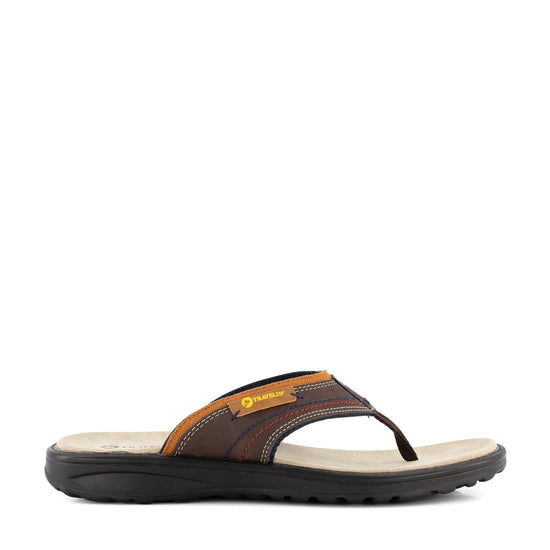 Fiksdal Men - Outdoor sandal - Brown R
