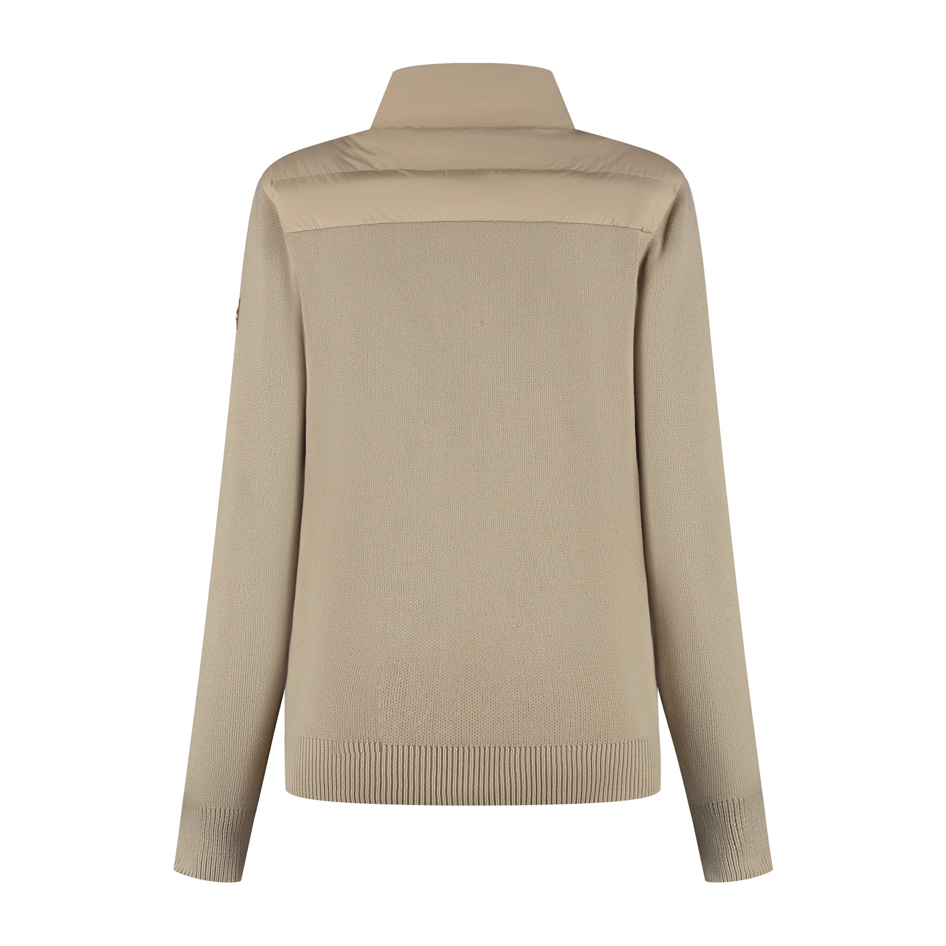 Dana Women - Outdoor cardigan - Padded - Sand B