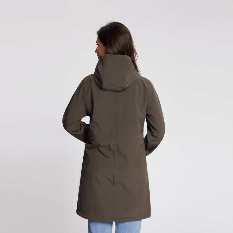 Nilda Dark brown MV3