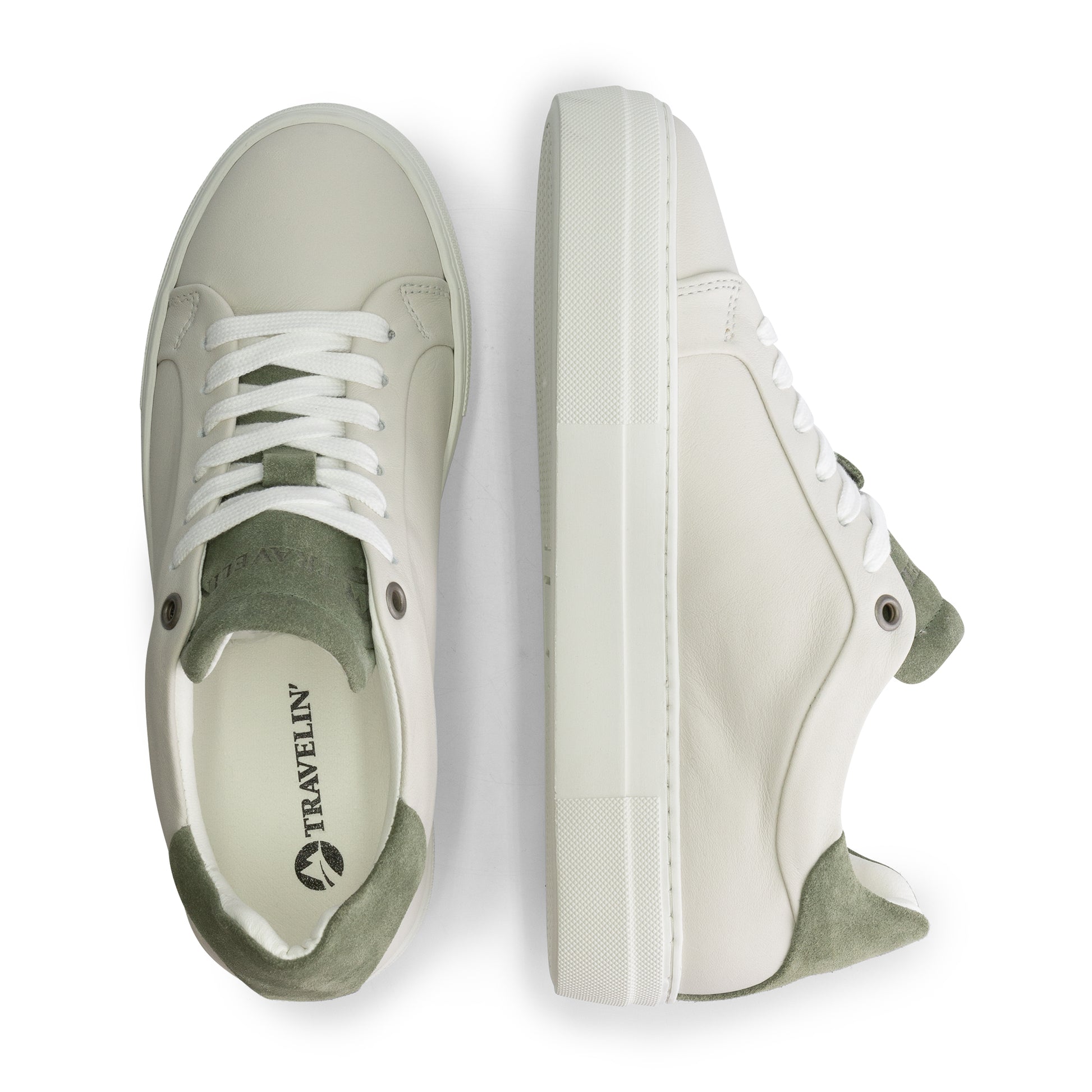 Santec Women - Sneakers - Leather - Green UPD
