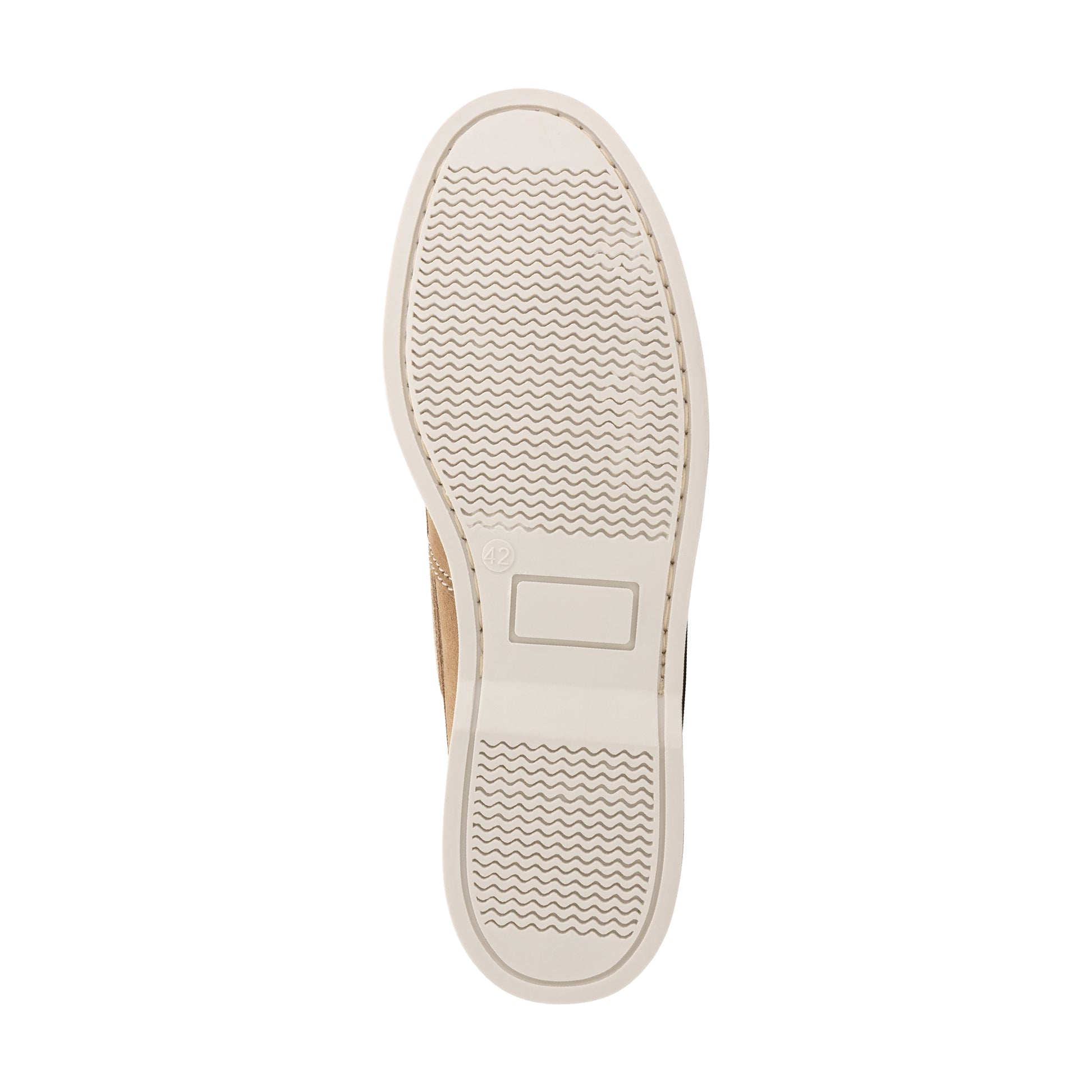Penzance Men - Boat shoes - Suede - Light brown UNS