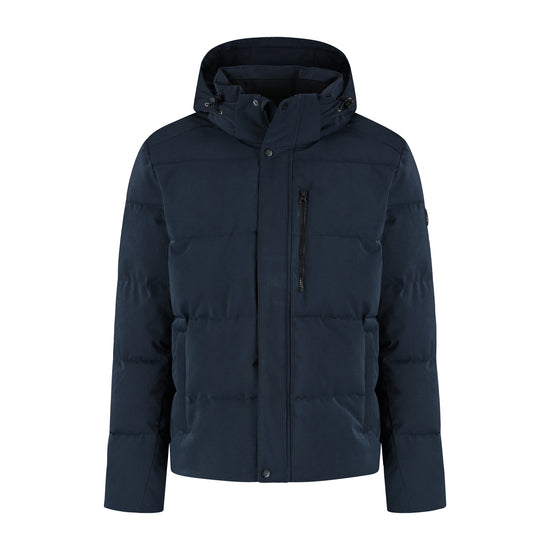 Amot Men - Puffer Winter Jacket - Waterproof - Navy F