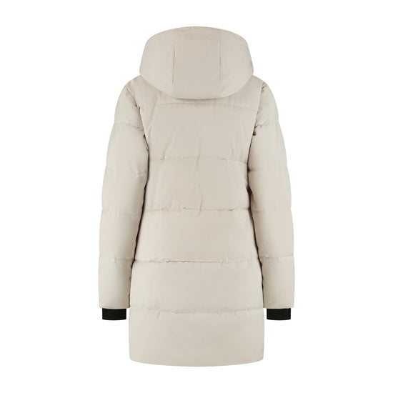 Astrid Women - Puffer Winter Jacket - Waterproof - Sand B