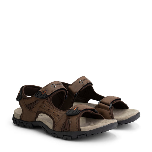 Horten Men - Hiking sandals - Brown FRD
