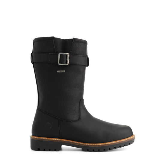 Finnmark - Wool-lined outdoor boots - Men - Black R