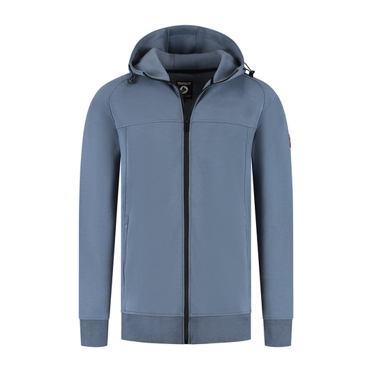 Stig Men - Outdoor cardigan - Sweater - Blue F