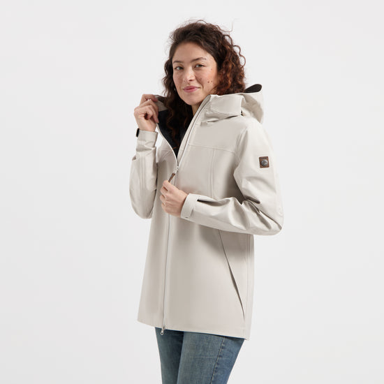Jannike - Rain jacket - Women - Sand MV