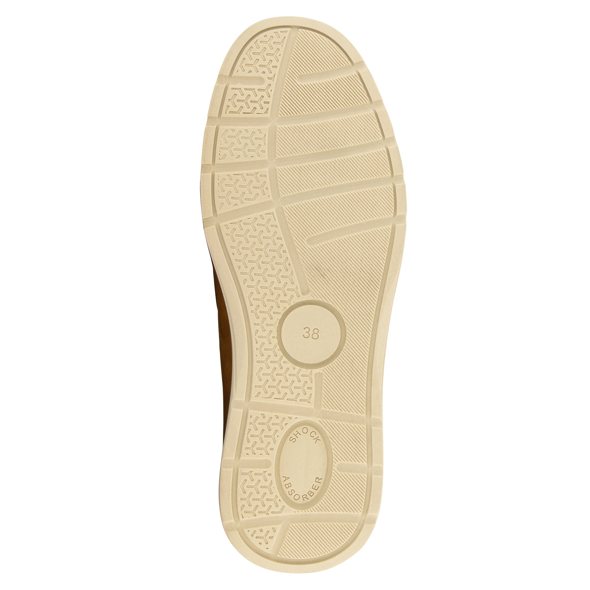 Seatown Women - Slip-ons - Nubuck - Cognac UNS