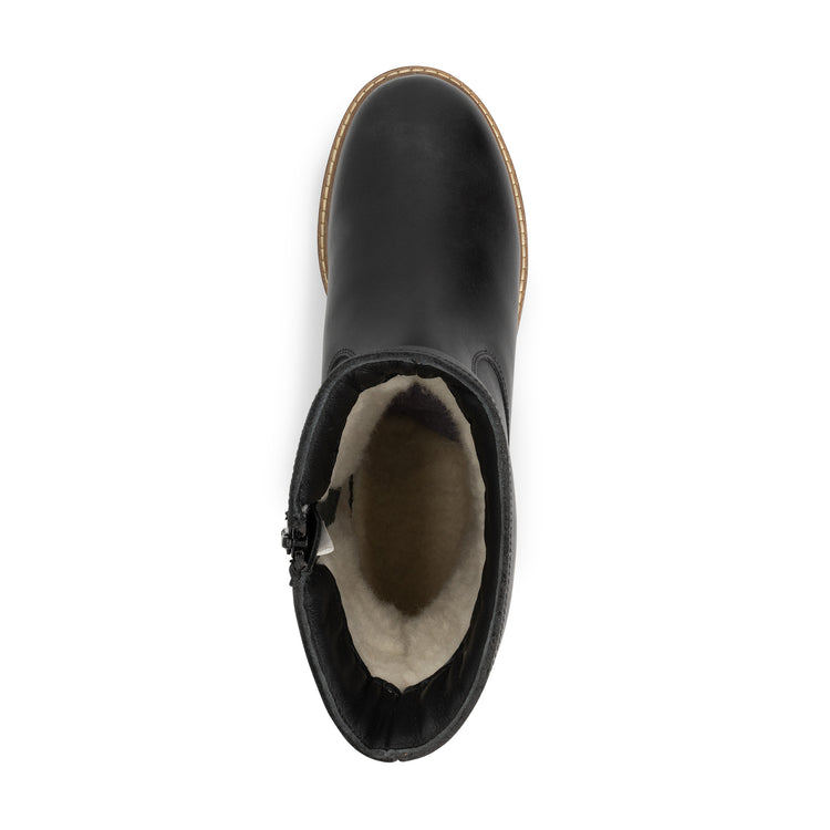 Bjornstad Women - Boots - Wool-lined - Black UPS