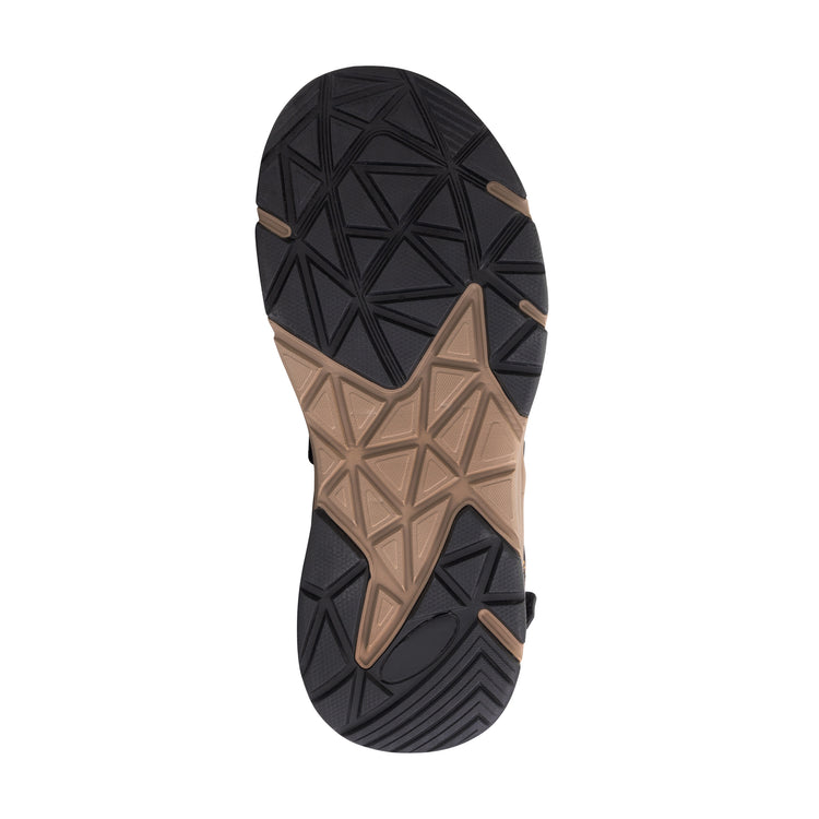 Bergnas Men - Hiking sandals - Dark brown UNS