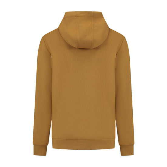 Ivar Men - Outdoor sweater - Hoodie - Mustard yellow B