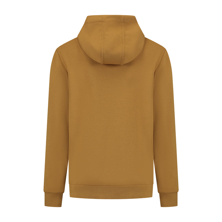 Ivar Men - Outdoor sweater - Hoodie - Mustard yellow B