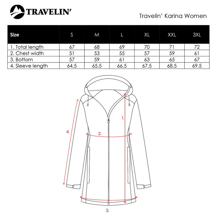 Karina Women - Softshell jacket - Padded - Black SC