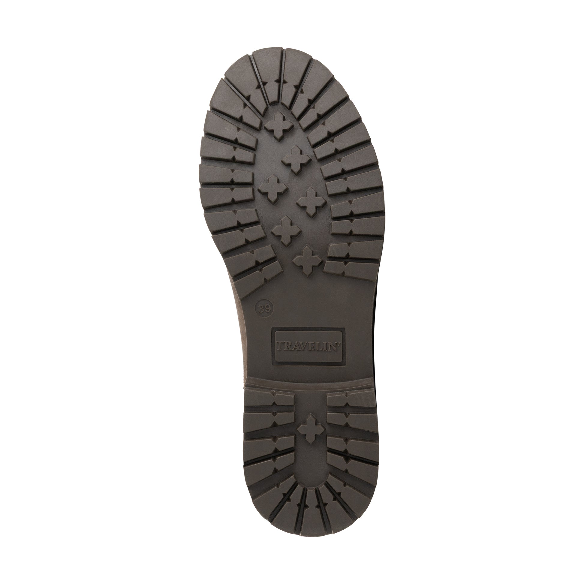 Sivik Women - Chelsea boots - Nubuck - Dark brown UNS