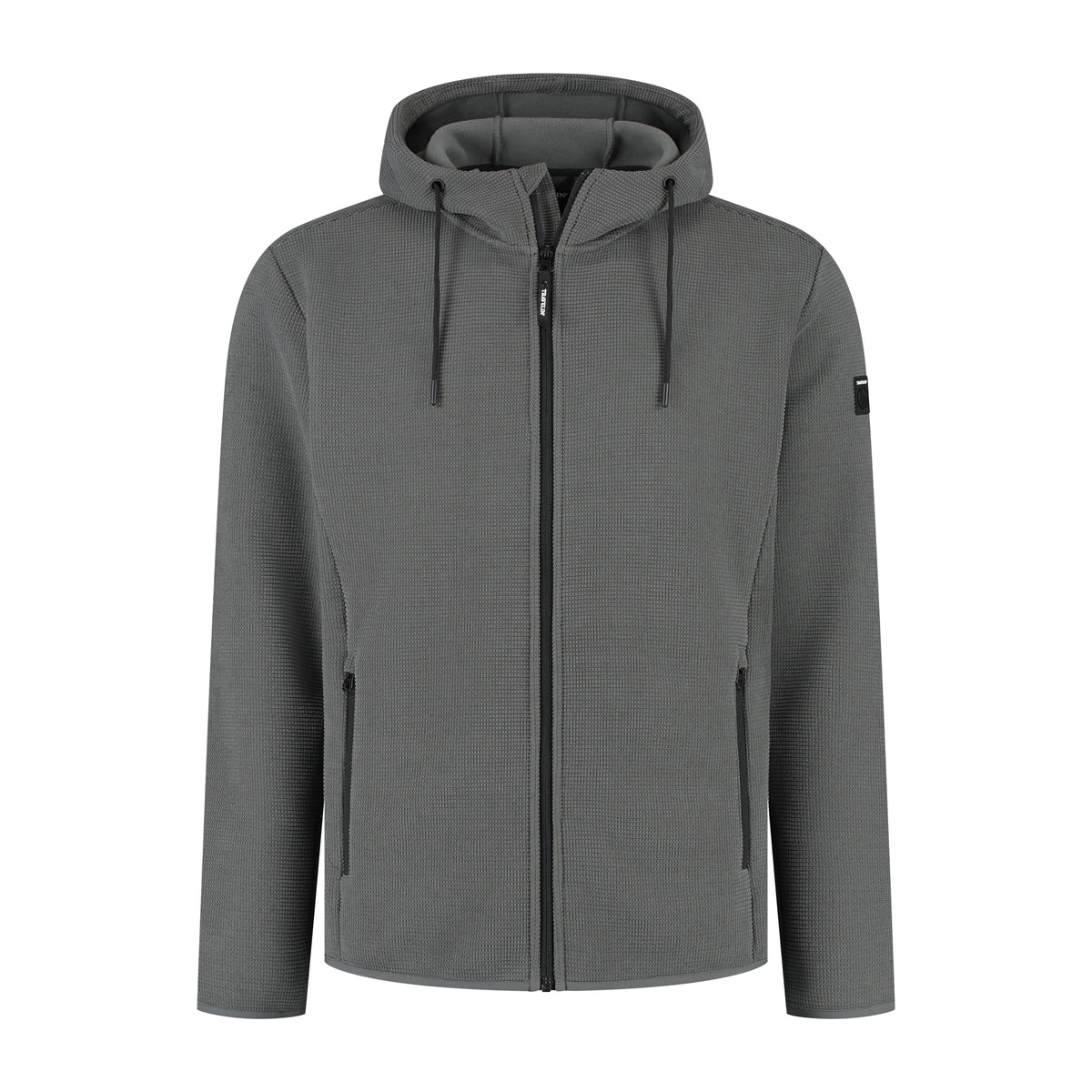 Tyko Men - Outdoor Vest - Fleece - Grey F