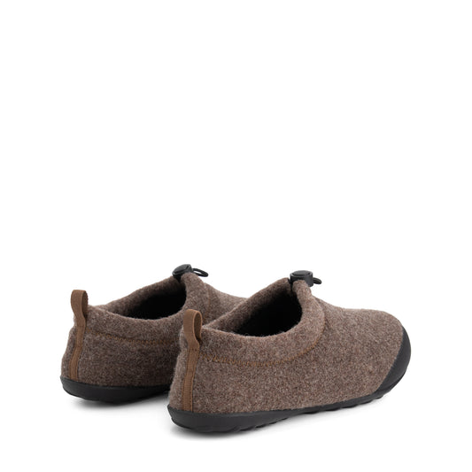Back2Home Women - House slippers - Wool - Brown BD
