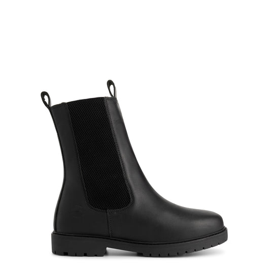 Herning Women - Chelsea boots - Wool-lined - Black R