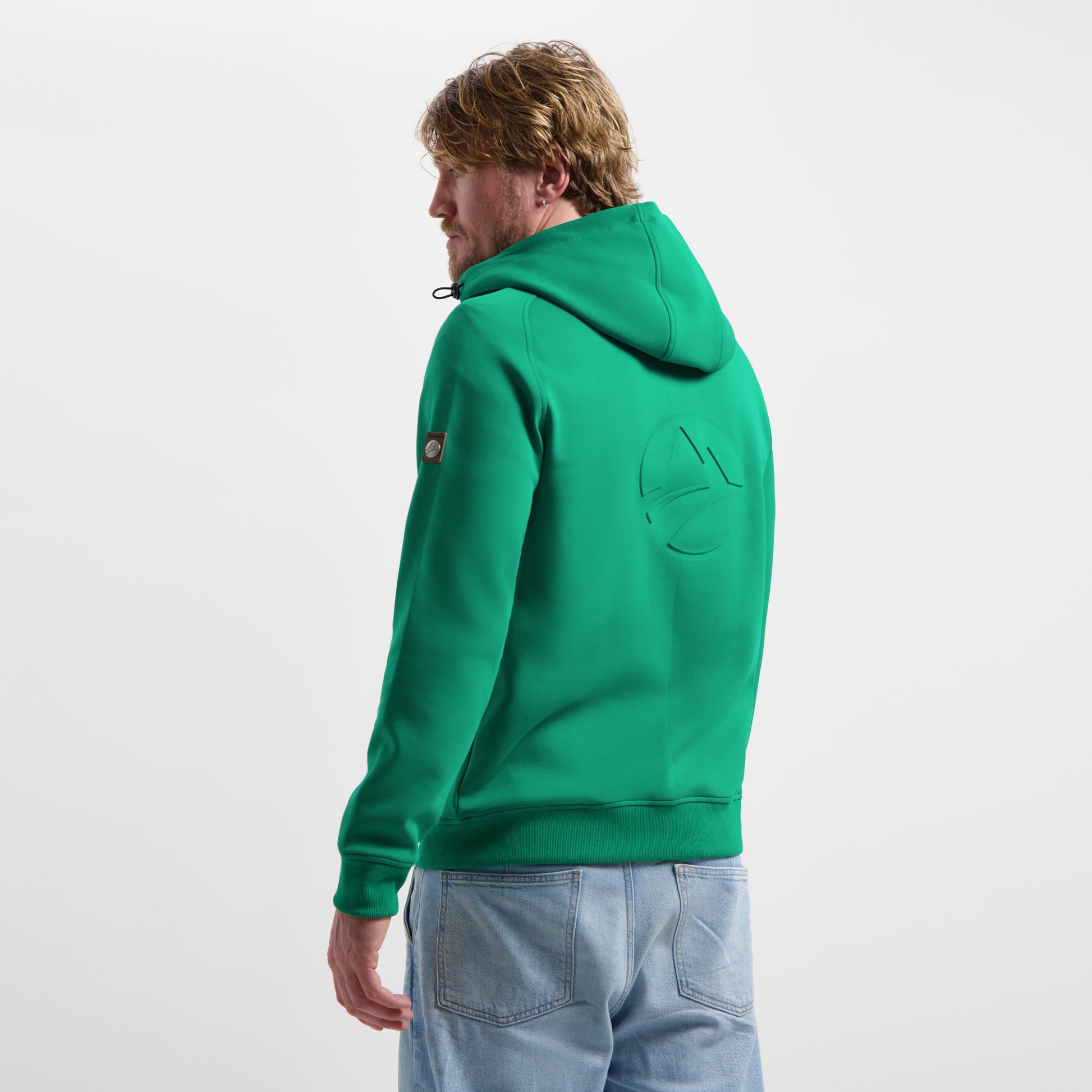 Soren Men - Outdoor cardigan - Sweater - Dark green MV