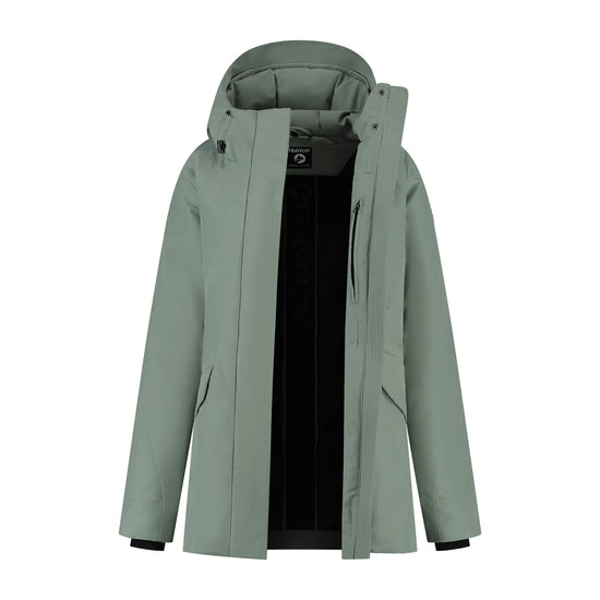 Lisbet Women - Parka - Waterproof - Green CVO