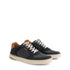 Burnham - Leather sneaker - Men - Navy FRD
