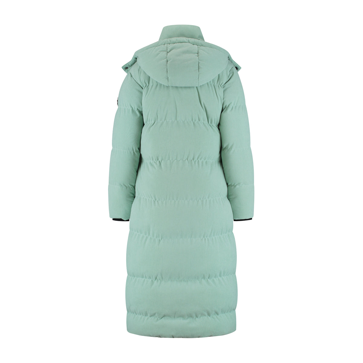 Umea Women - Puffer Winter Jacket - Corduroy - Green B