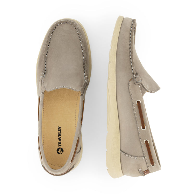 Seatown Women - Slip-ons - Nubuck - Grey UPD